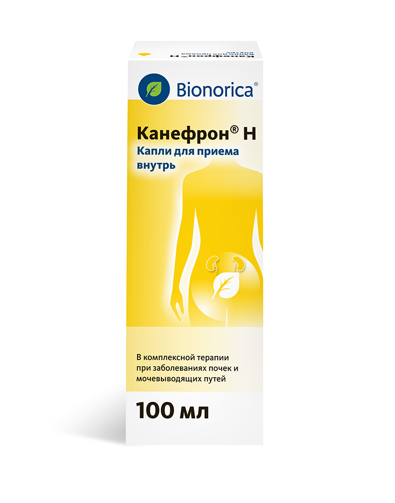 Капли Канефрон®Н
