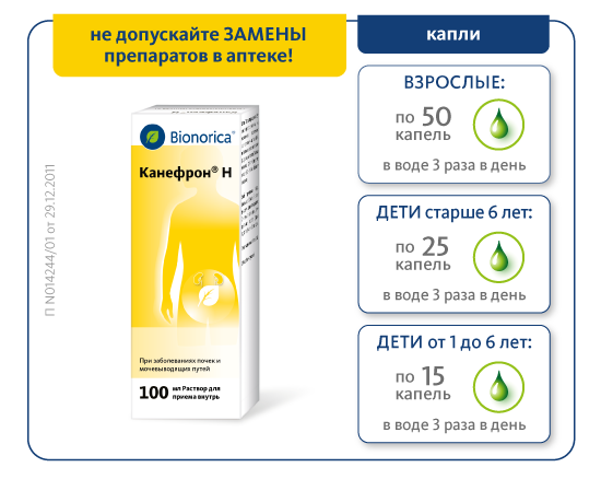 Канефрон® Н - препарат для лечения цистита и пиелонефрита - официальный сайт